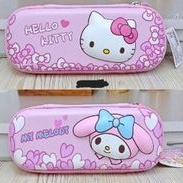 

Tempat Pensil 3D import size 23x10 hello kitty melody