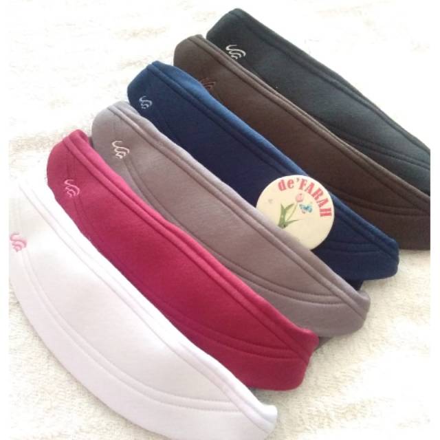 Muraaah  Ciput topi tali Rabbani / Ciput pet Rabbani / Dalaman pet