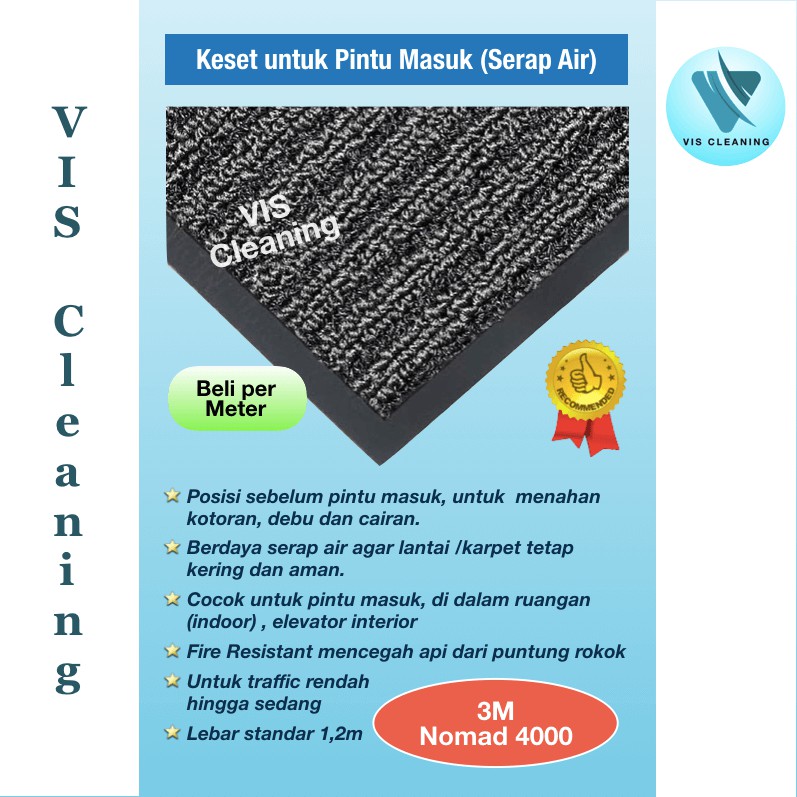 Karpet atau Keset 3M Nomad 4000 ( beli per meter)