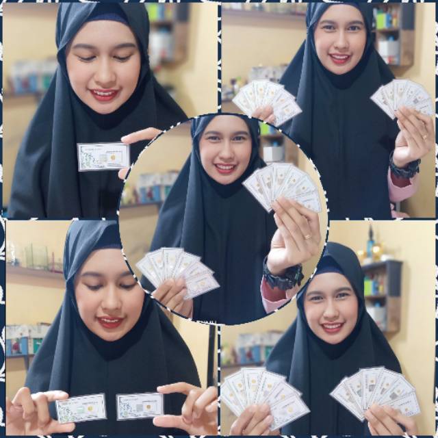 Emas Mini Gold Murni Certificate of Assay