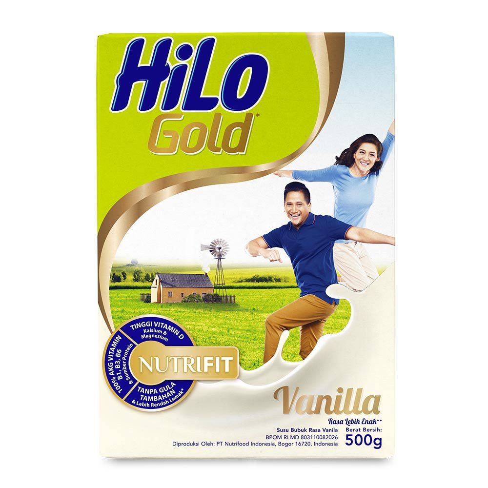 

Hilo Gold Vanilla / Vanila 500 Gram