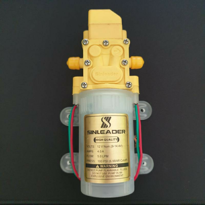 [ORIGINAL] DINAMO POMPA AIR CUCI MOTOR JET CLEANER JET PUMP DC 12 VOLT BONUS KONEKTOR DC