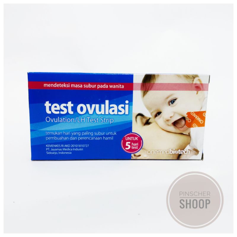 Baby Test Ovulasi OneMed Tes Masa Subur Wanita