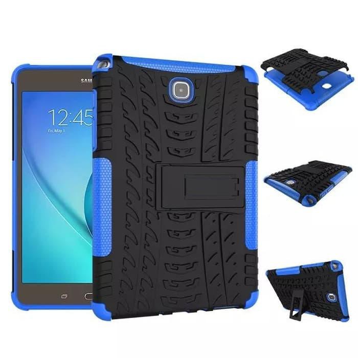 {aksesoris-tablet} Samsung Tab A 8.0 inch P355 T355 RUGGED Armor Stand Bumper Case Casing