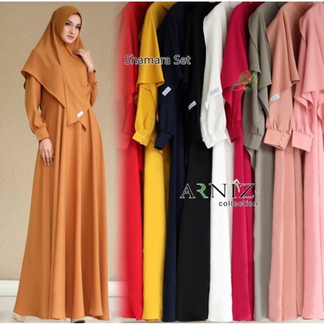 Gamis Shamara Set Ori Arniz Collection