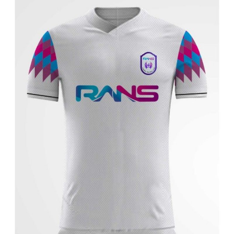 Jersey Rans Cilegon FC bisa custom bebas full printing