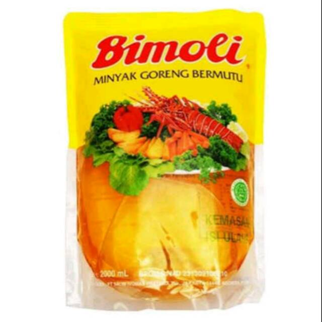 

Bimoli Klasik 2L Minyak Goreng