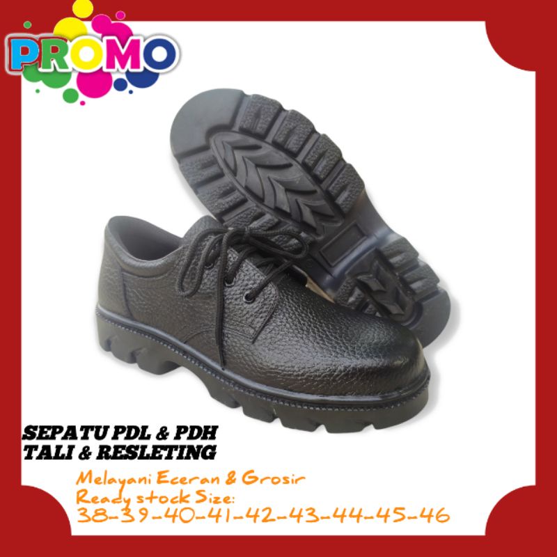Sepatu Safety Kulit asli Ujung Besi Safety Boots Pria Safety Shoes Cowok Touring Sepatu Proyek Industri