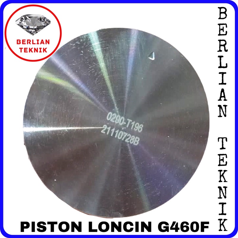 Piston Engine Gasoline Loncin G 460 F / 16 HP / 459 cc