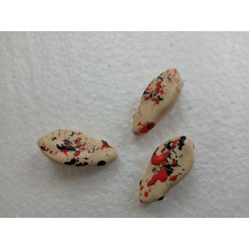 body/cangkang soft frog ukuran 4cm 3pcs