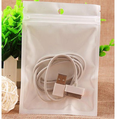 SKU-2004 PLASTIK KLIP 11x18CM ISI 50 PCS ZIPLOCK PUTIH SUSU 11 x 18 CM