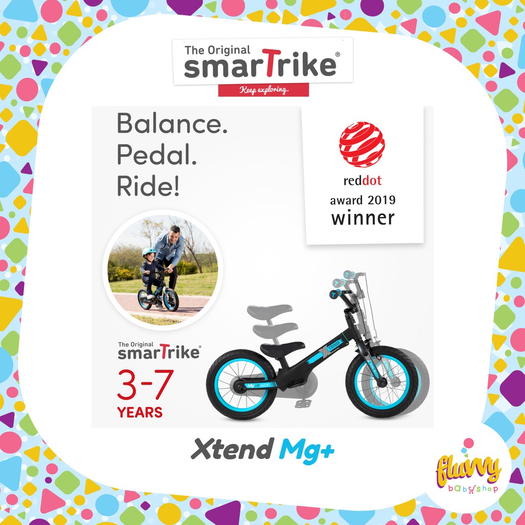 Jual smarTrike - XTEND Mg+ | 3 Bikes in 