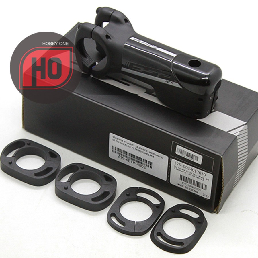 FSA NS ACR Stem - Aerodynamic / Internal Cable Routing