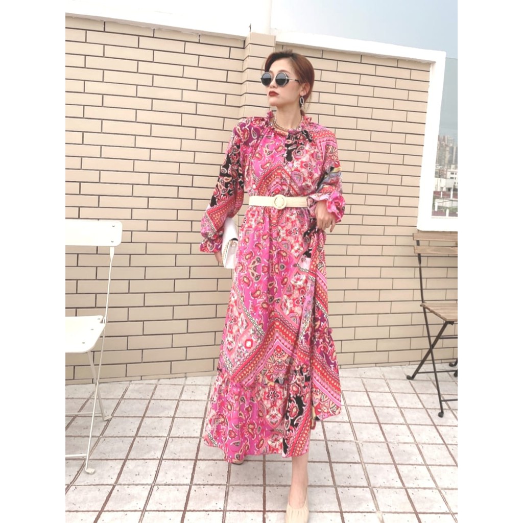 Sonia Maxi Dress Import 58870-Puzzle