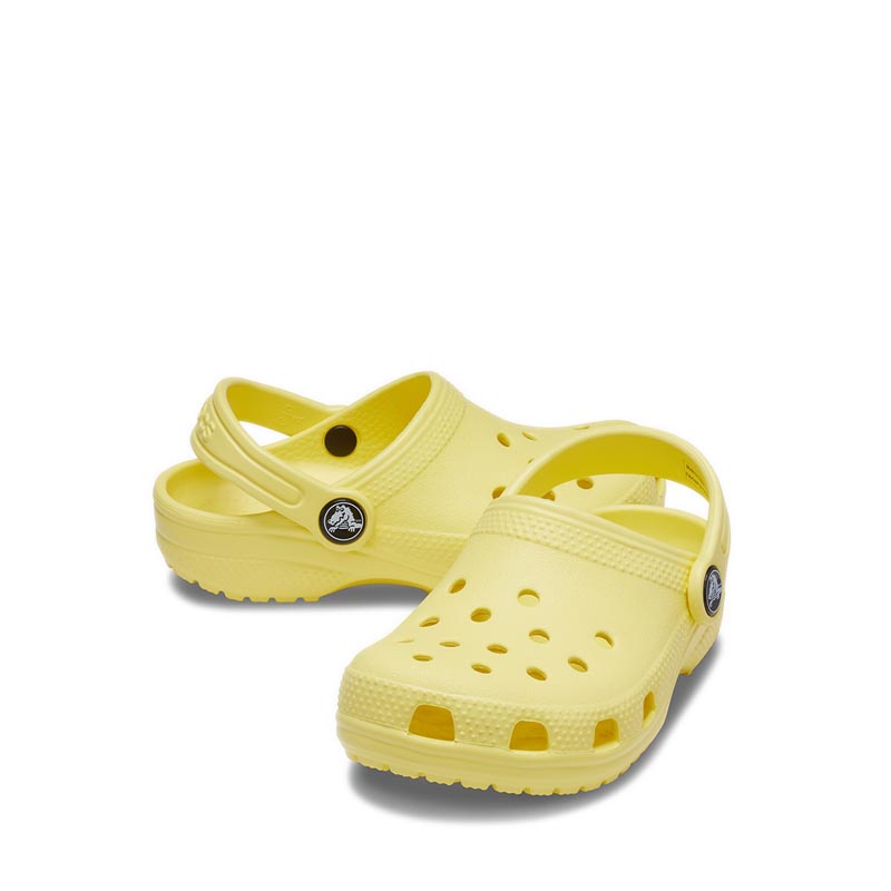 clogs yellow
