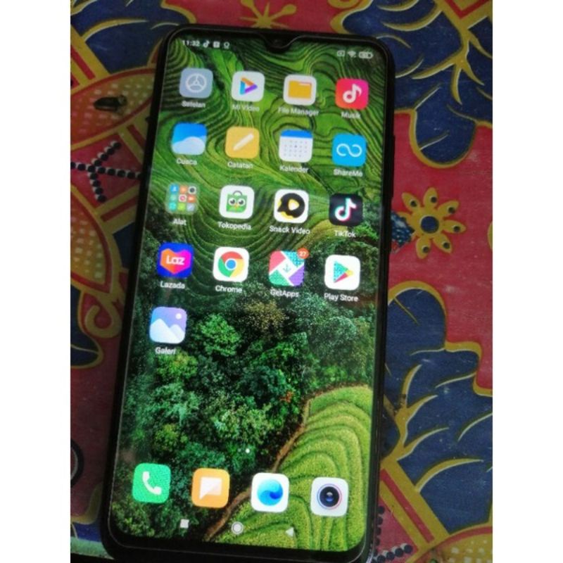 Lcd redmi note 7 ori copotan