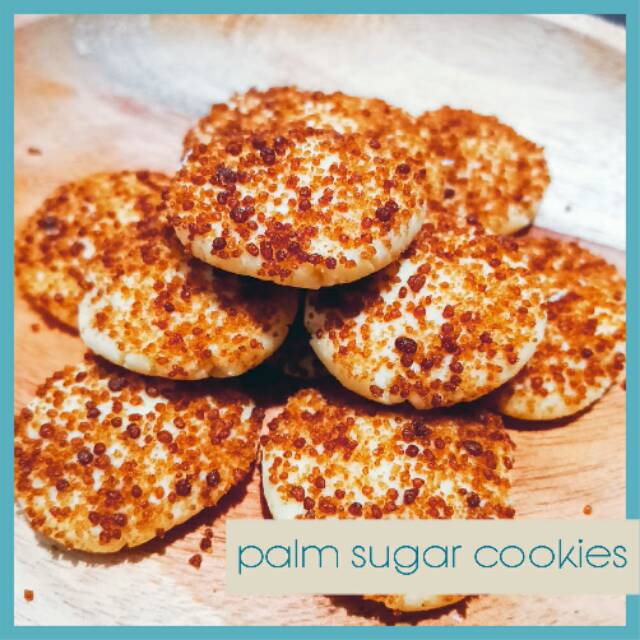 

kue kering lebaran palm sugar cookies