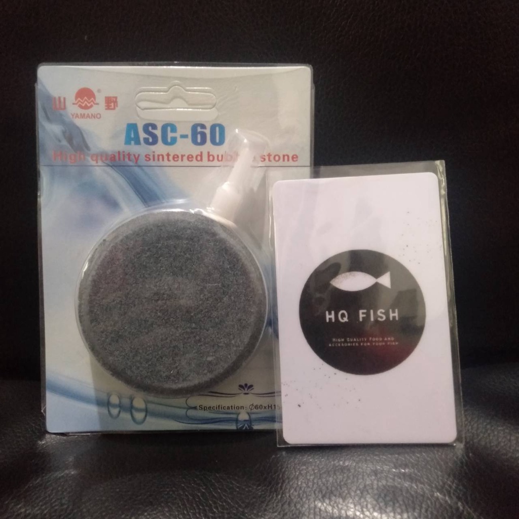 YAMANO ASC 60 BATU GELEMBUNG BULAT AIR STONE 6CM