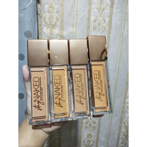 (Fullsize 30ml) Urban Decay Stay Naked Weightless Liquid Fondation Up To 24HR &gt;ORIGINALL