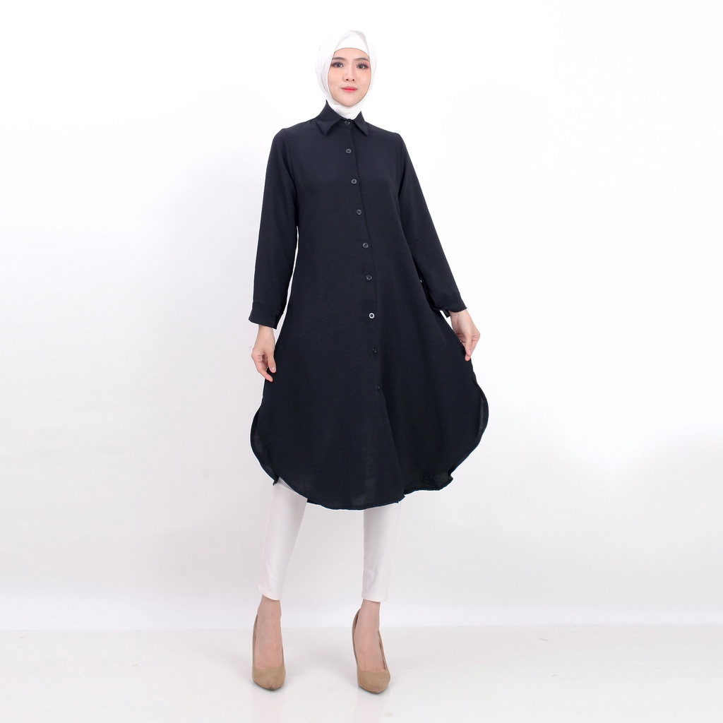 Long Tunik Wanita Oval Murah 808 Mrs2