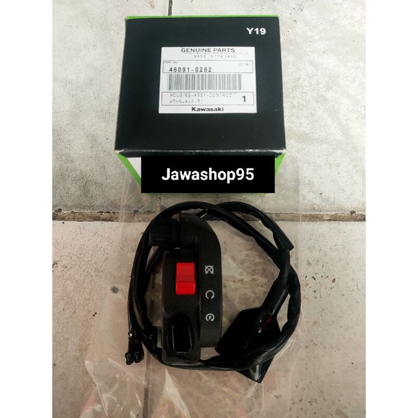 Saklar Holder Ksr Saklar Holder Kanan Ksr Pro Original Kawasaki