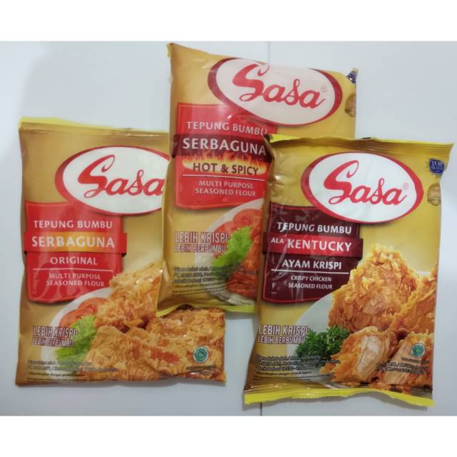 

Sasa tepung bumbu serbaguna 225 gr