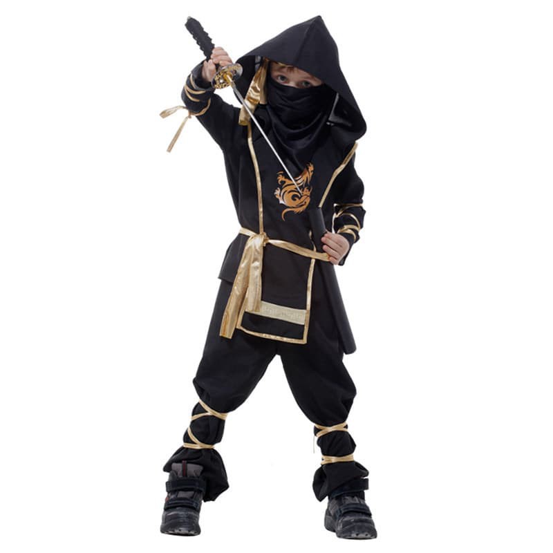 JAPAN NINJA costume cosplay haloween kostum anak jepang baju daerah