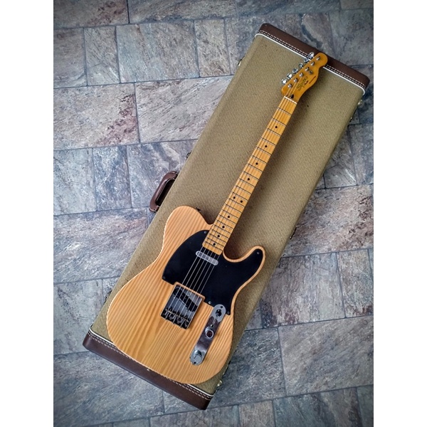 Squier Telecaster Sign Eross Chandra