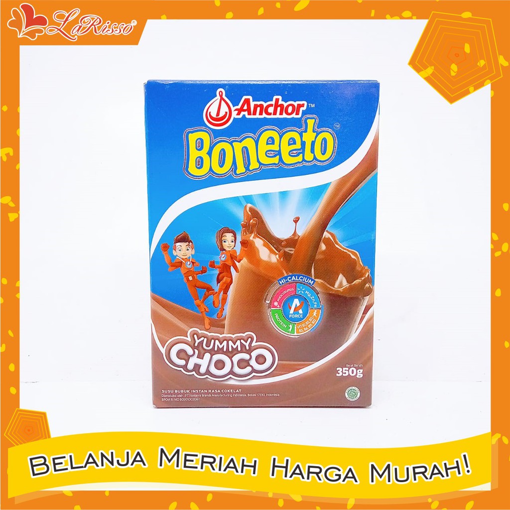 

BONEETO 350GR YUMMY CHOCO SUSU BUBUK