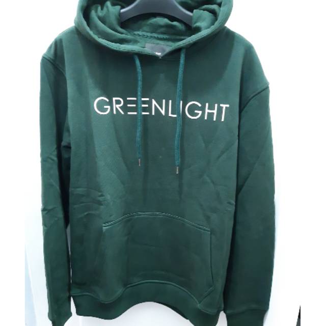 green light hoodie