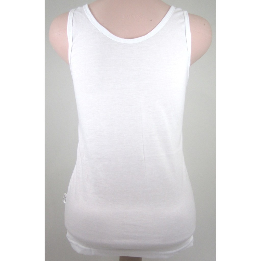 Singlet / Tanktop / Kaos Kutang Wanita Perempuan Cewek Katun Lembut Nathalie COD Amarella-2