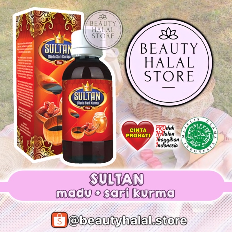

SULTAN madu sari kurma plus