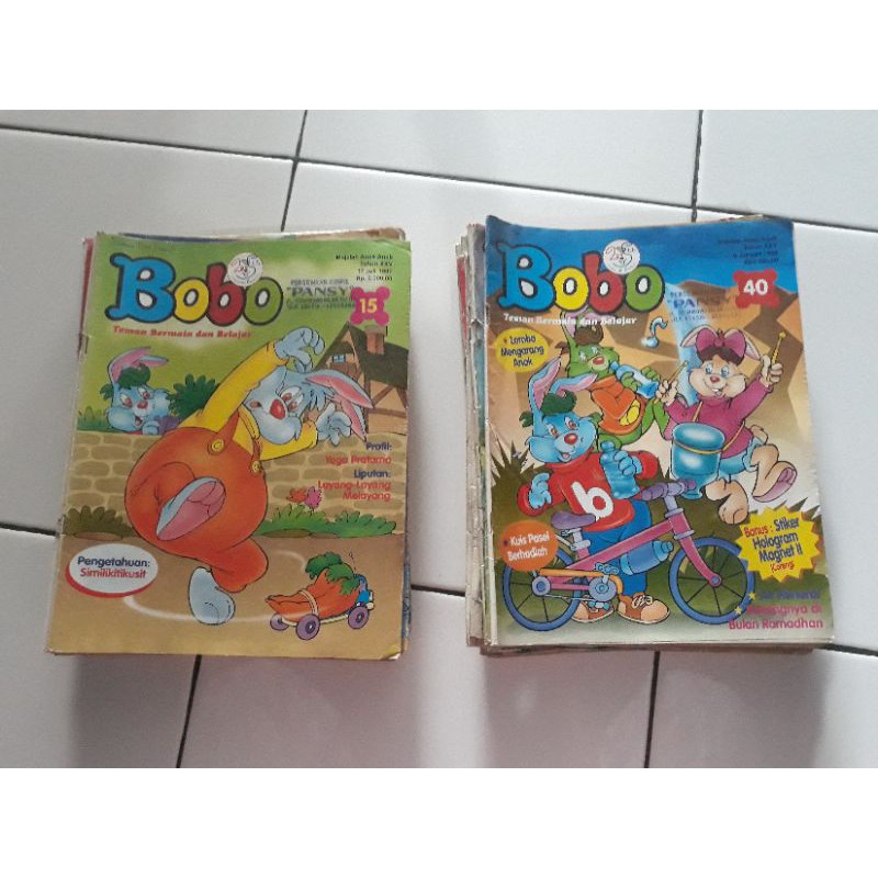 PAKET MAJALAH BOBO JADUL