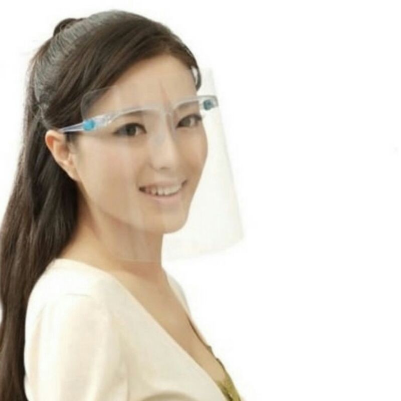 Face Shield Kacamata Eyeglasess / Face Shield Nagita,  Sandra Dewi,  Jokowi