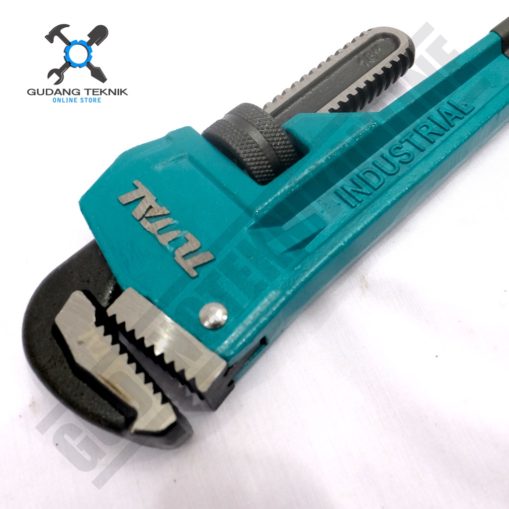 Kunci Pipa 24&quot; TOTAL THT171246 / Pipe Wrench 24&quot; TOTAL THT171246 - Kunci Pipa 24 Inch TOTAL