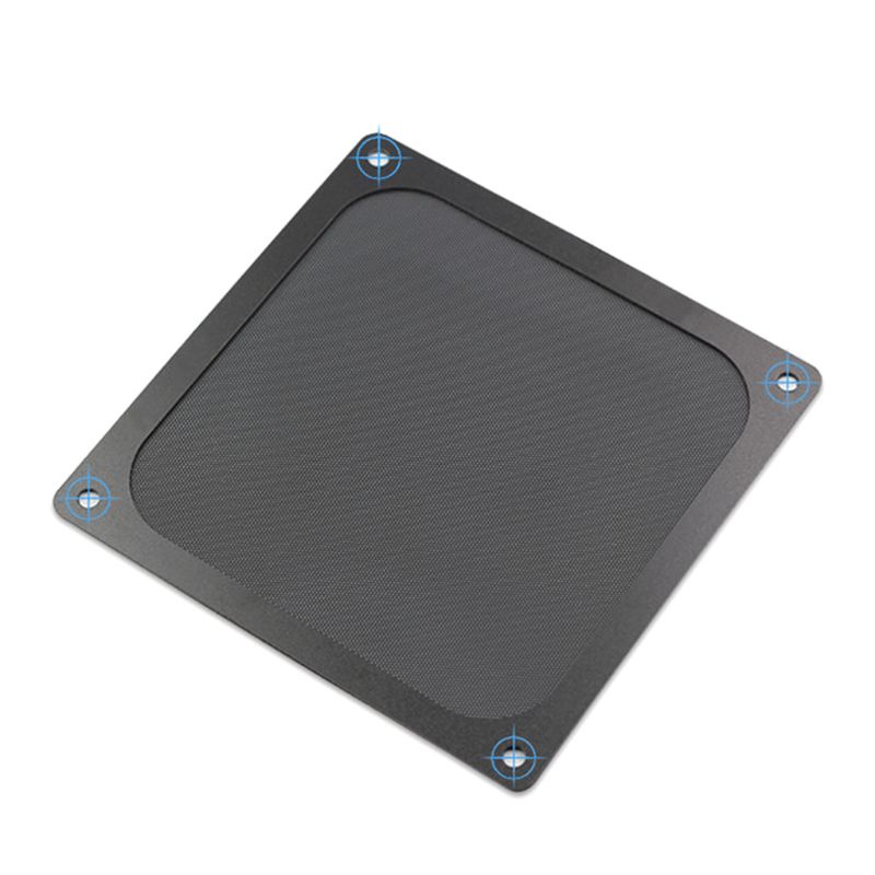 Bt PC Sasis Pendingin Filter Debu PVC Net Guard Kipas Anti Debu Untuk Case
