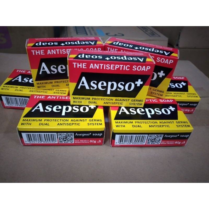 (PROMO) SABUN ASEPSO 80Gr / SABUN GATAL / SABUN ANTISEPTIK