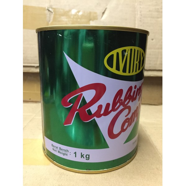 Kompon putih motor mobil/dempul putih/rubbing compound ivory