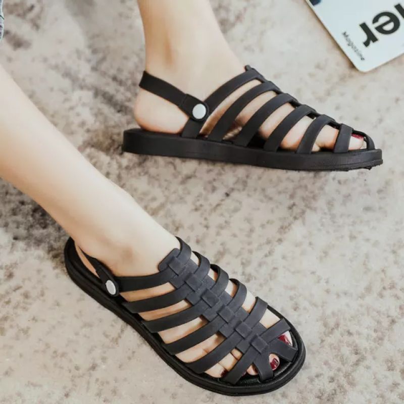 12.12 Birthday Sale New BLC 2002-A1 Sandal Jelly Neuva bacadeskripsi