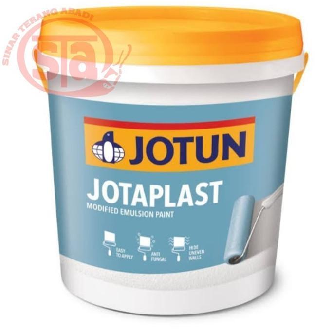 CAT JOTUN JOTAPLAST INTERIOR BASE A 3.5 LTR 1075 NAVAJO WHITE
