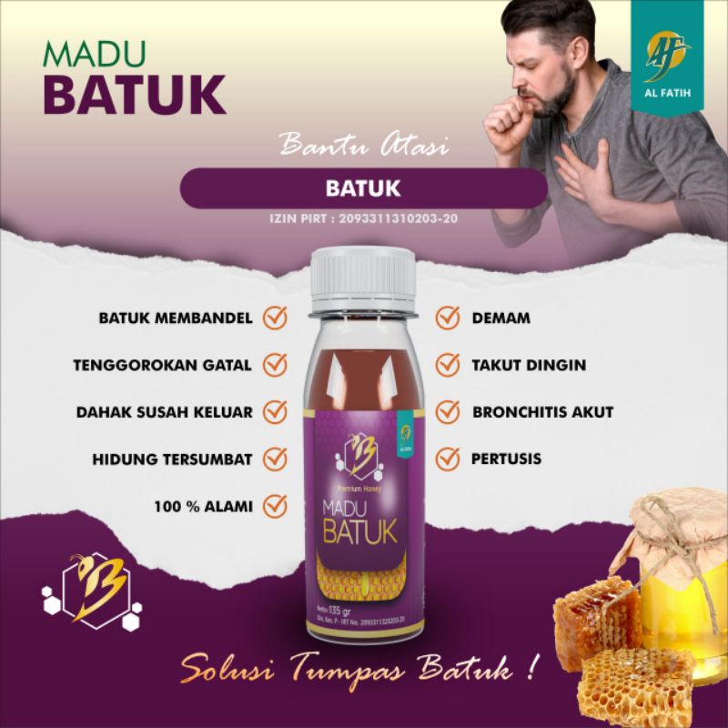 

BATUK DAHAK PEKAT SUSAH KELUAR MADU BATUK PELURUHNYA!