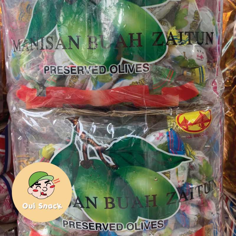 

Manisan Kana / Buah Zaitun Tanpa Biji 250Gr