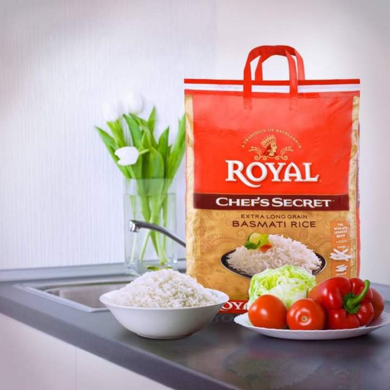 

beras basmati royal chef's secret premium 1kg