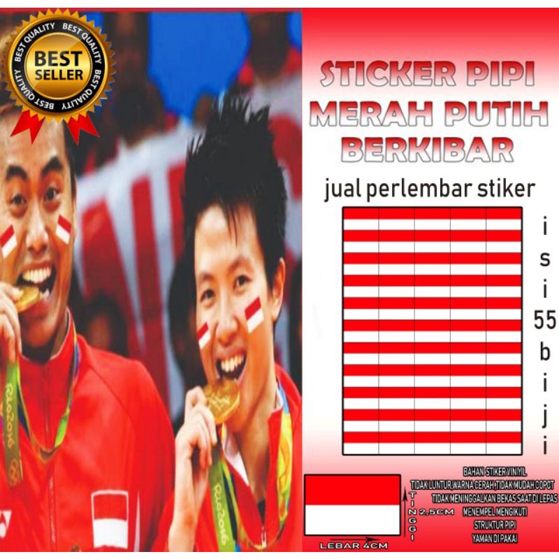 

stiker bendera,stiker merah putih,stiker pipi,stiker bendera merah putih,stiker indonesia,stiker