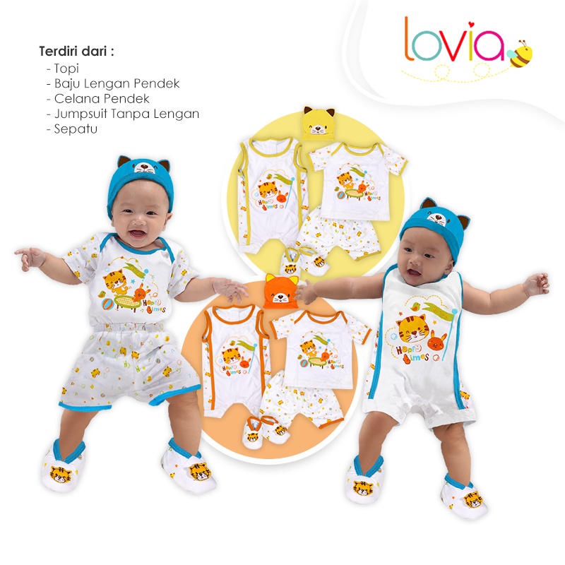 Kiddy Baju Set Bayi / Set Baju Anak / Setelan Baju Anak / Pakaian Bayi / Kado Bayi