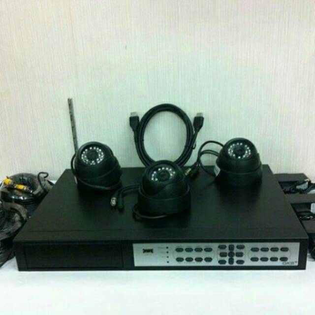paket cctv/paket cctv murah/cctv indoor 3 camera