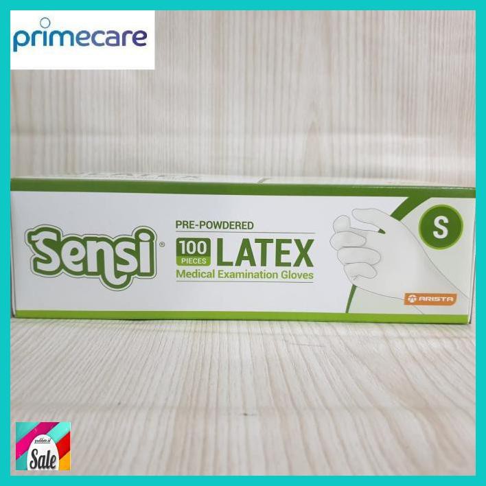 DCDISPOSABLE- SARUNG TANGAN / HANDSCOON SENSI - L -ORIGINAL.
