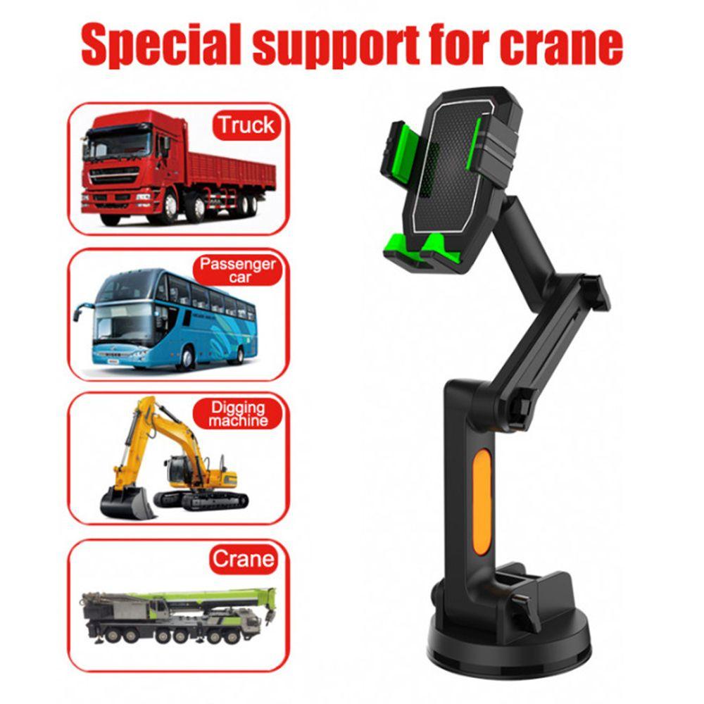 Populer Truck Phone Mount Holder New Anti Slip Untuk Mobil Untuk Mobil Heavy Duty Suction Cup