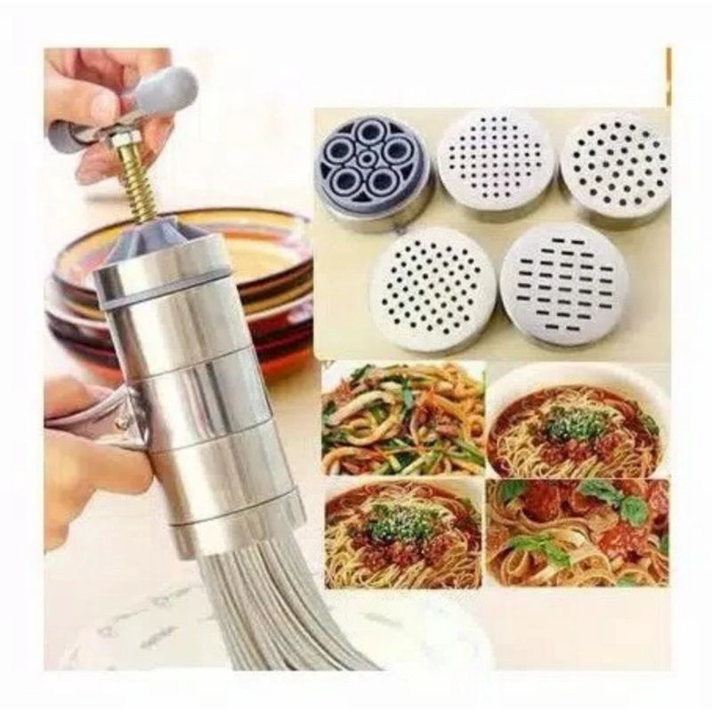 ALAT PEMBUAT MIE PASTA MAKER STAINLESS