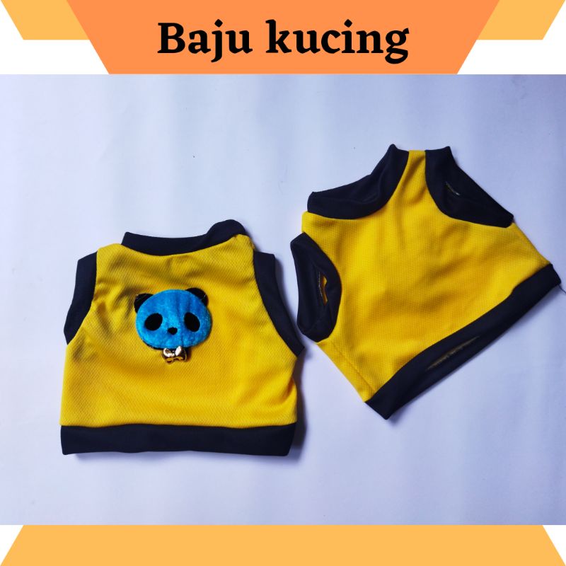 BAJU KUCING / KAOS KUCING / AKSESORIS HEWAN